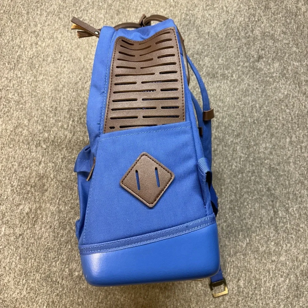 Kurgo Nomad Dog Carrier Backpack Small Dogs and Cats Blue